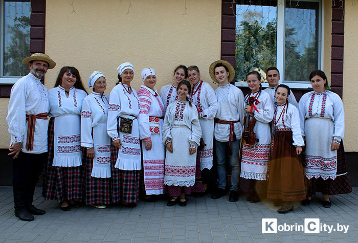Кобринский район. Праздник деревни Брилево и свадебный обряд по старинным традициям