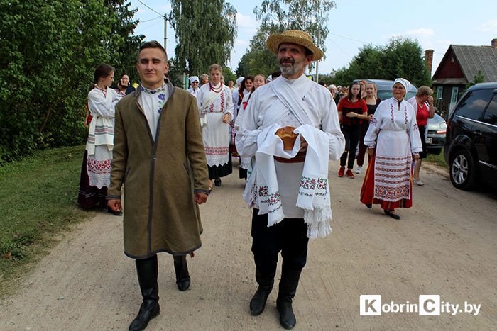 Кобринский район. Праздник деревни Брилево и свадебный обряд по старинным традициям