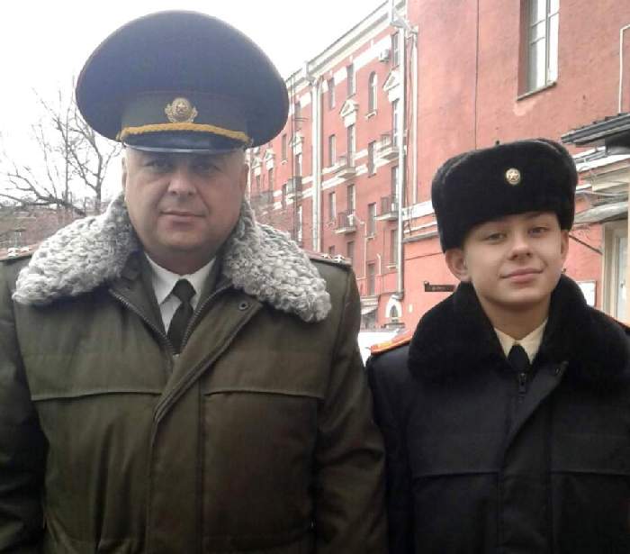 Кобринский военком полковник Круглов о защитниках Отечества