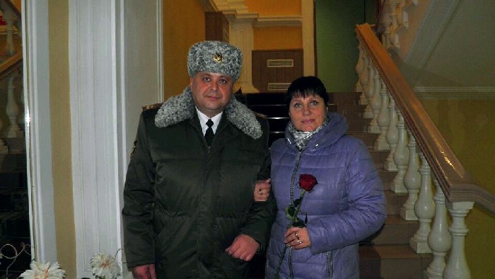 Кобринский военком полковник Круглов о защитниках Отечества