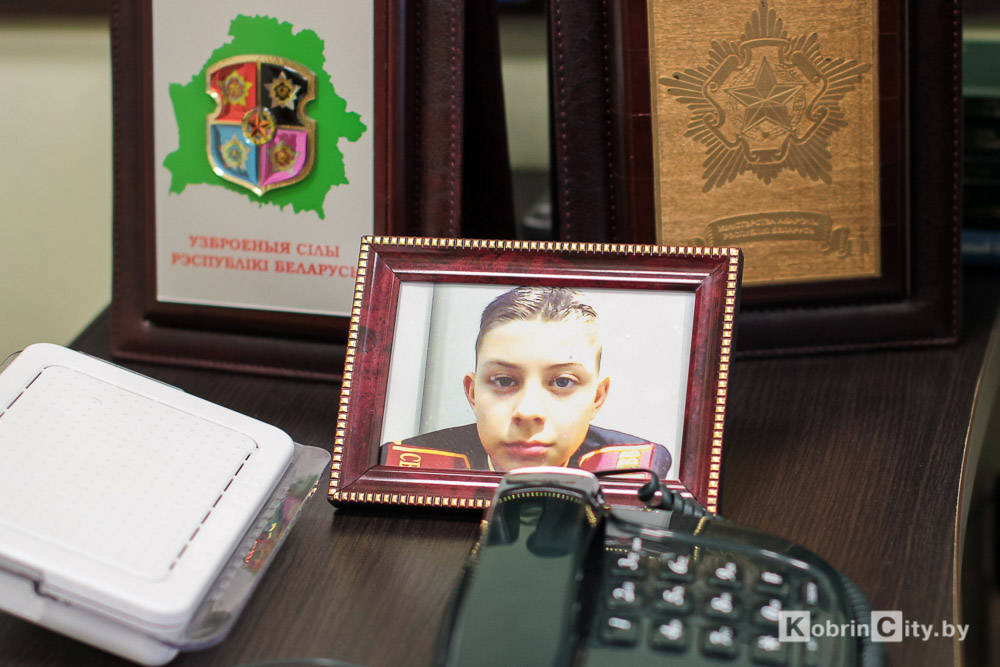 Кобринский военком полковник Круглов о защитниках Отечества
