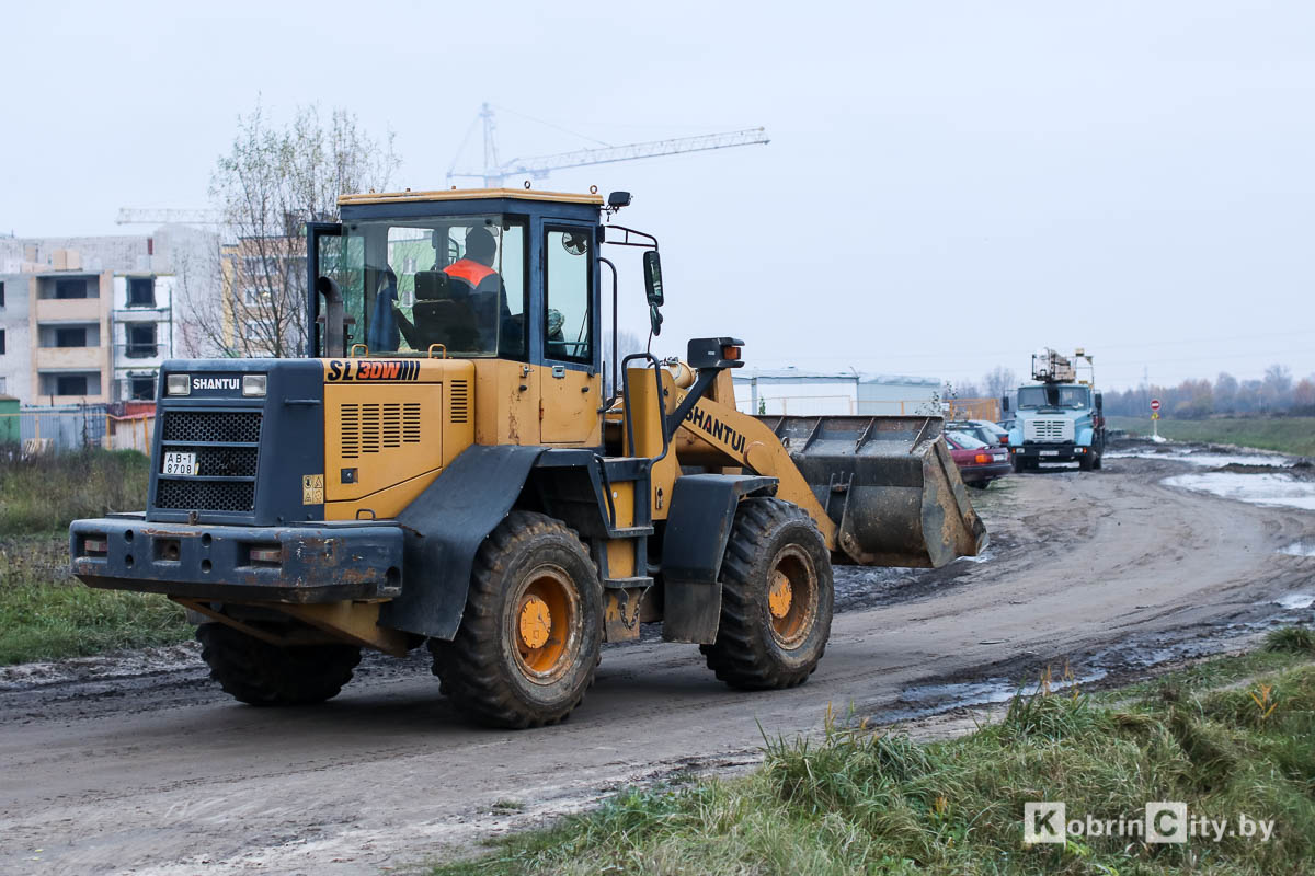 В 4-м микрорайоне Кобрина построят 24 многоэтажных дома и образовательный комплекс