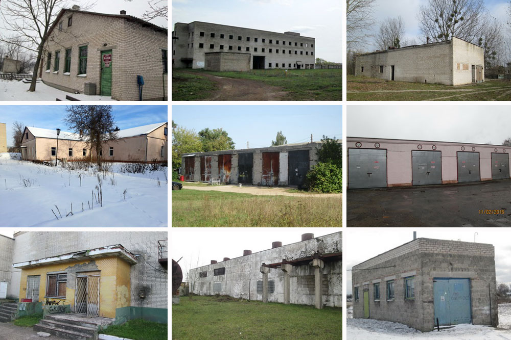 Объекты недвижимости в Кобринском районе, подлежащие продаже в 2021 году