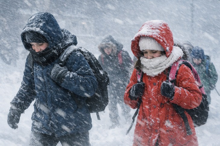 –25°C для выходного, –15°C для отмены физкультуры: Минобразования рассказало, когда можно не идти в школу из-за мороза 