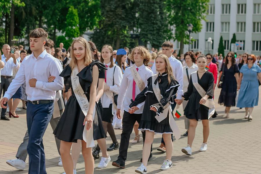 Брестская область — лидер по количеству выпускников в 2025 году