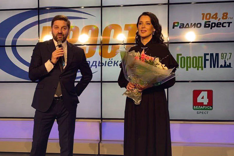 Елена Дамиева — новый директор РУП РТЦ «ТРК «Брест»