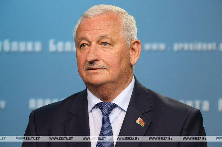 Председателем Брестского облисполкома назначен Пётр Александрович Пархомчик