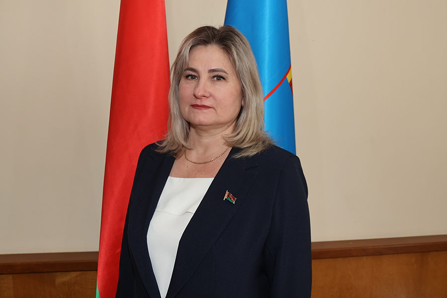 Председателем Кобринского районного Совета депутатов избрана Зоя Владимировна Петросюк 