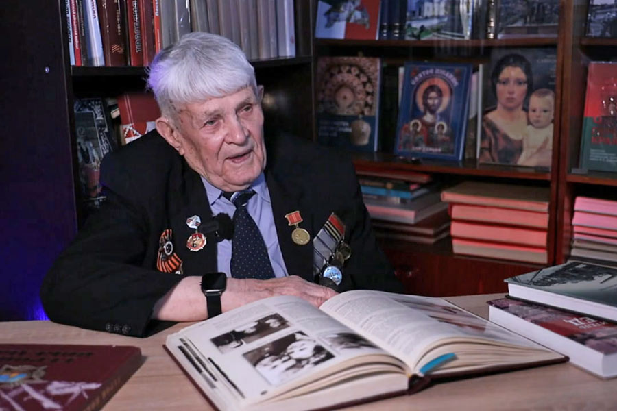 «Самое страшное было попасть в плен»: Нинель Павлович Гасюк, ветеран из Кобрина, поделился воспоминаниями о войне