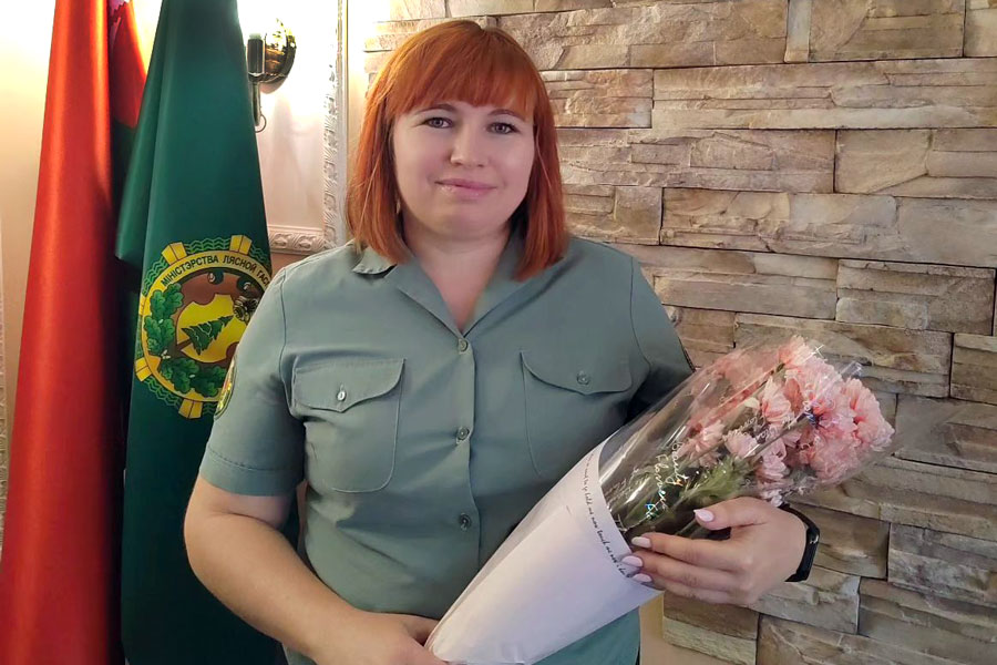 Главным лесничим Кобринского опытного лесхоза назначена Елена Михальчук