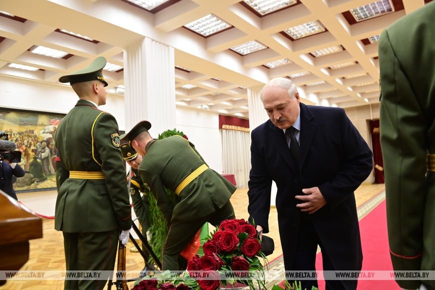 lukashenko proshanie