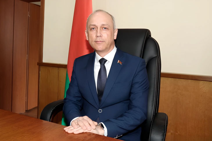 Александр Мойсеюк назначен председателем Кобринского районного исполнительного комитета