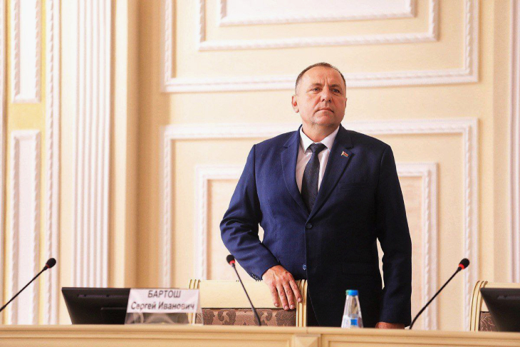 Сергей Бартош назначен новым министром сельского хозяйства и продовольствия Беларуси