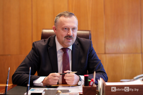 Александр Зозуля председатель Кобринского райисполкома