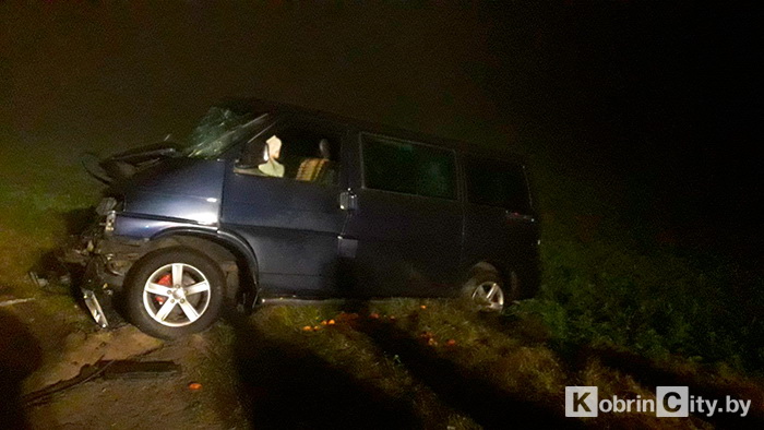 Кобрин. Крупное ДТП на трассе  М10 25.11.2018 г.