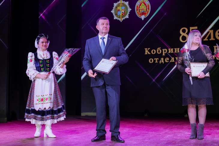 85 лет назад 2 ноября образован Кобринский районный отдел милиции: архивные фото и юбилейное мероприятие