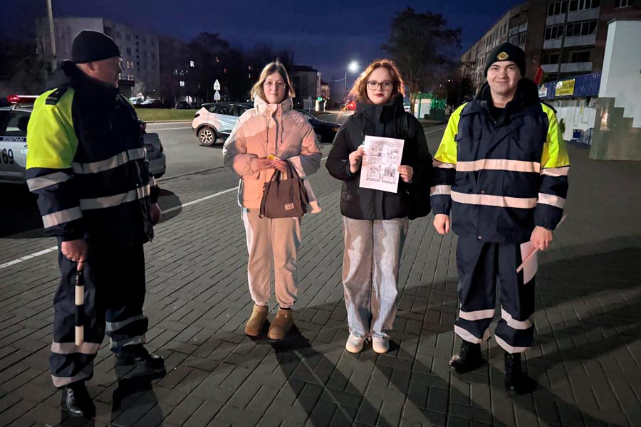 ГАИ Кобринщины проводит мероприятия по профилактике ДТП с участием уязвимых участников дорожного движения