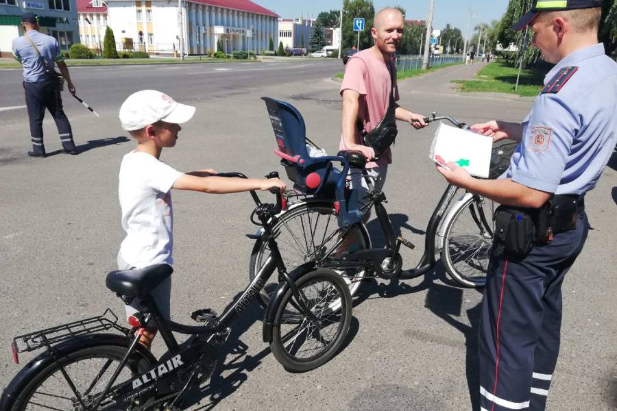 В Кобрине 15 августа прошла акция безопасности — сколько нарушений зафиксировала ГАИ