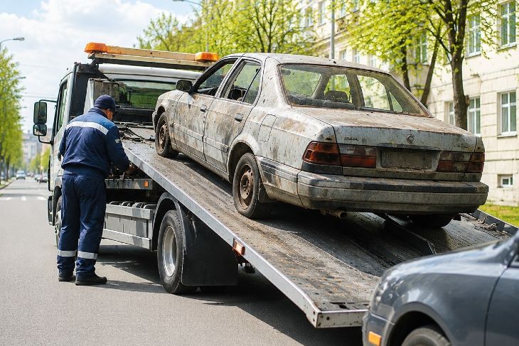 Автохлам по цене нового смартфона: сколько придется заплатить за хранение брошенного авто после эвакуации на штрафстоянку