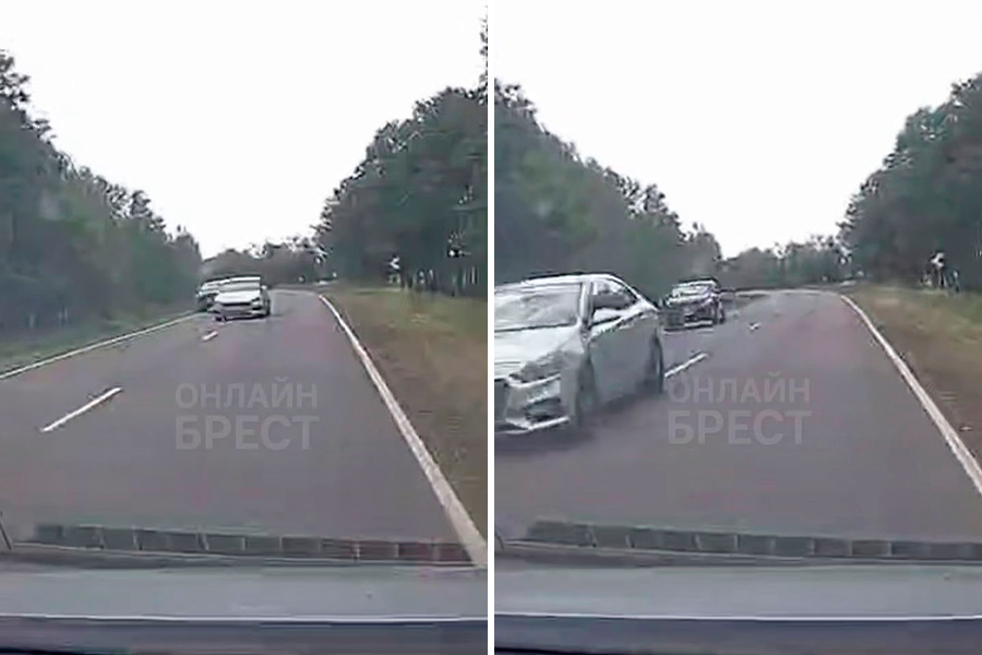 Нарушителя нашли по видео из интернета: 62-летний кобринчанин привлечен к ответственности за опасный обгон