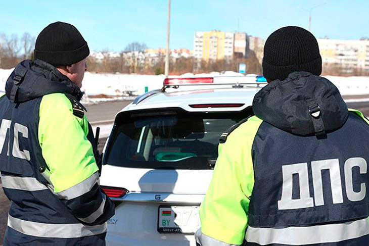 ГАИ усилила контроль на дорогах в выходные – рейды проходят на нерегулируемых пешеходных переходах и не только