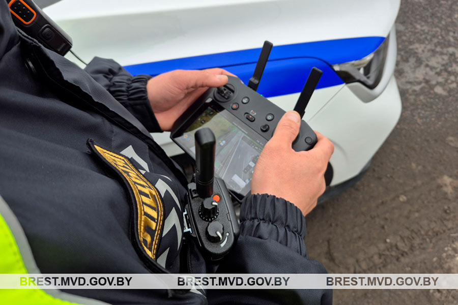 На выходных ГАИ Брестчины проведет рейды с использованием беспилотников и автомобилей в гражданском исполнении