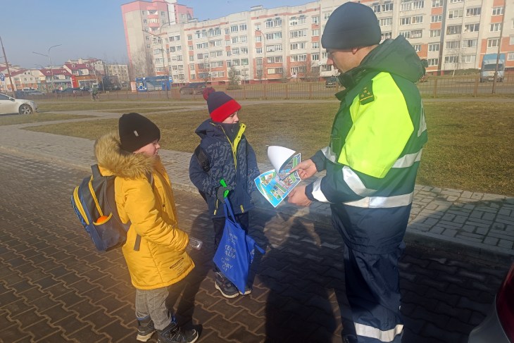 С начала года в Кобринском районе 298 пешеходов нарушили ПДД — ГАИ проводит предупреждающие акции