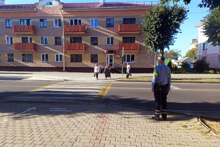 160 водителей в Кобрине нарушили ПДД во время проведения мероприятия «Внимание – дети»