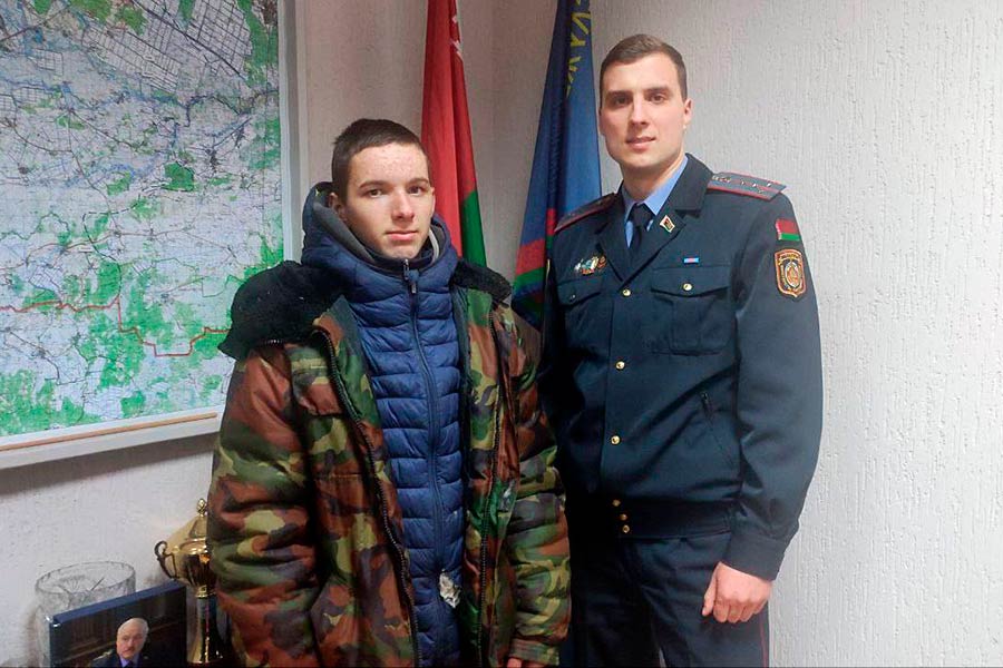 15-летнего подростка, которого искали трое суток, нашли в Пинске — с мальчиком все в порядке