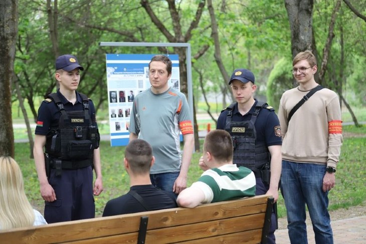 В Кобринском районе — рост преступлений в общественных местах: итоги рейдов милиции