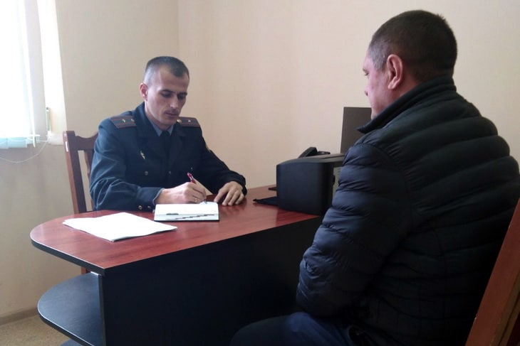 Участковые инспекторы по средам проводят прием граждан в Кобрине и районе
