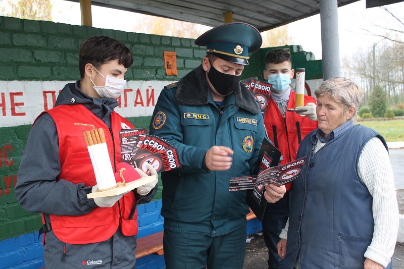 На Кобринщине стартовала республиканская акция «Молодежь за безопасность»