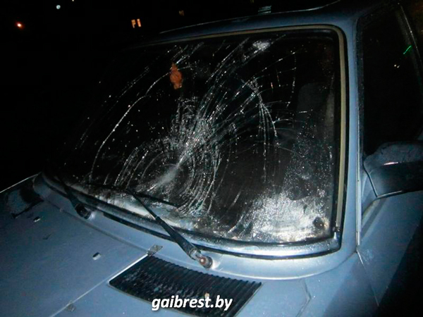 В Кобрине 3 октября на пешеходном переходе пострадала женщина
