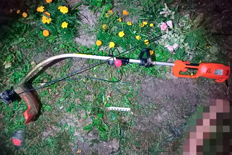 Мужчина получил смертельную электротравму во время косьбы электрическим триммером в Брестской области