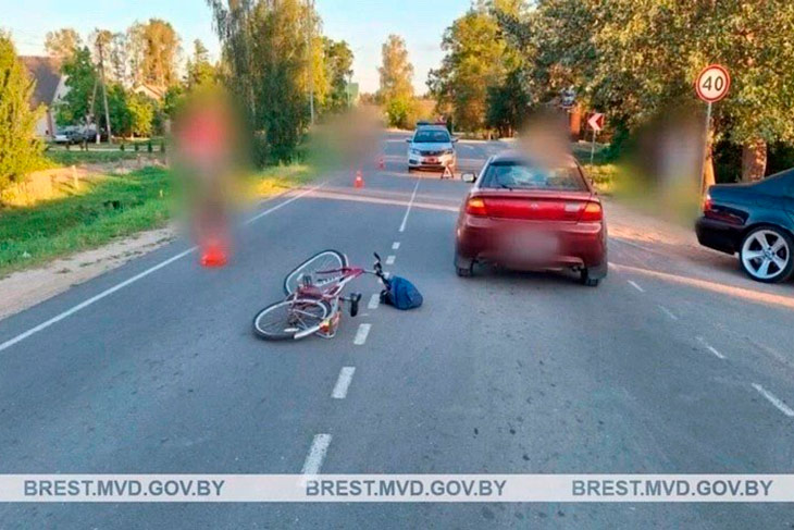 Следственный комитет ищет свидетелей ДТП, которое произошло 26 июня в поселке Птицефабрика Кобринского района