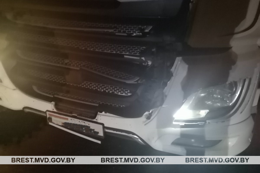 Женщина-пешеход погибла в результате ДТП — грузовиком управлял 49-летний житель Кобрина