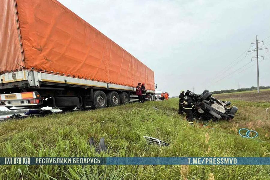 ДТП на М-10: погибли водитель легкого автомобиля и три его пассажира – 45 и 64-летняя женщины и 10-летняя девочка
