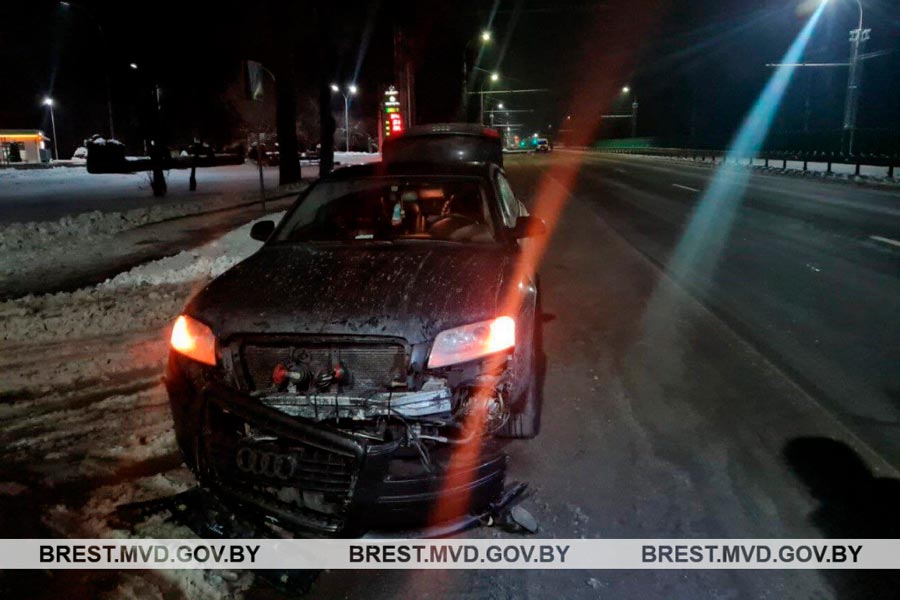 Кобринчанин на «Audi» может быть причастен к смертельному наезду на лежавшую на дороге в Бресте женщину