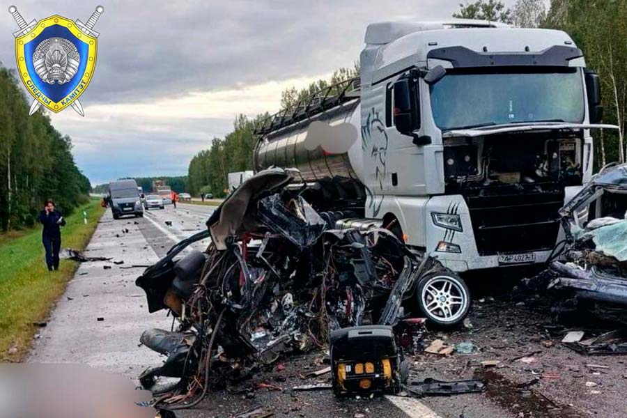 В Ивацевичском районе произошло ДТП — пятеро погибших, 9-летняя девочка в больнице
