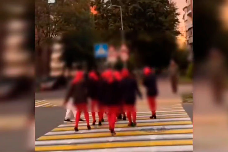 Девушки устроили съемку на «зебре», видео выложили в сеть и привлекли внимание ГАИ
