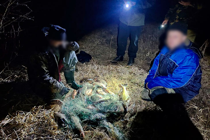 На Брестчине мужчины незаконно выловили 80 кг рыбы: ущерб более 550 базовых – им грозит «уголовка»