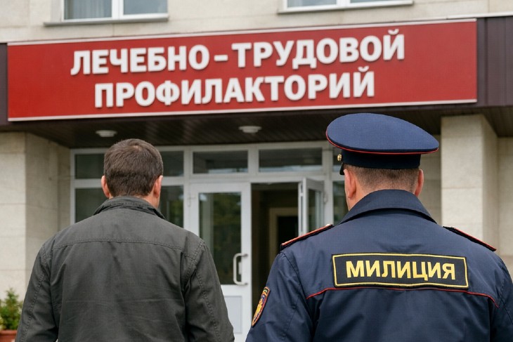 С начала года суд Кобринского района принял 32 решения о направлении хронических алкоголиков в ЛТП