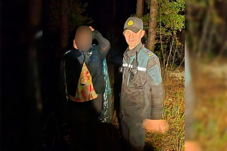 За сутки в лесах Беларуси нашли пятерых заблудившихся: все ушли за грибами и ягодами