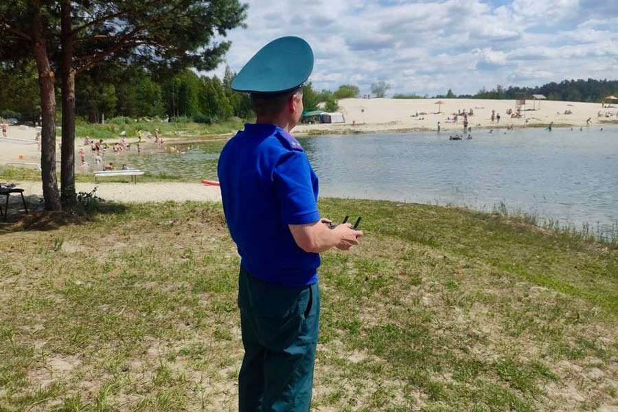 Спасатели, ОСВОД и милиция провели усиленные рейды на водоёмах Кобринщины: что показали итоги