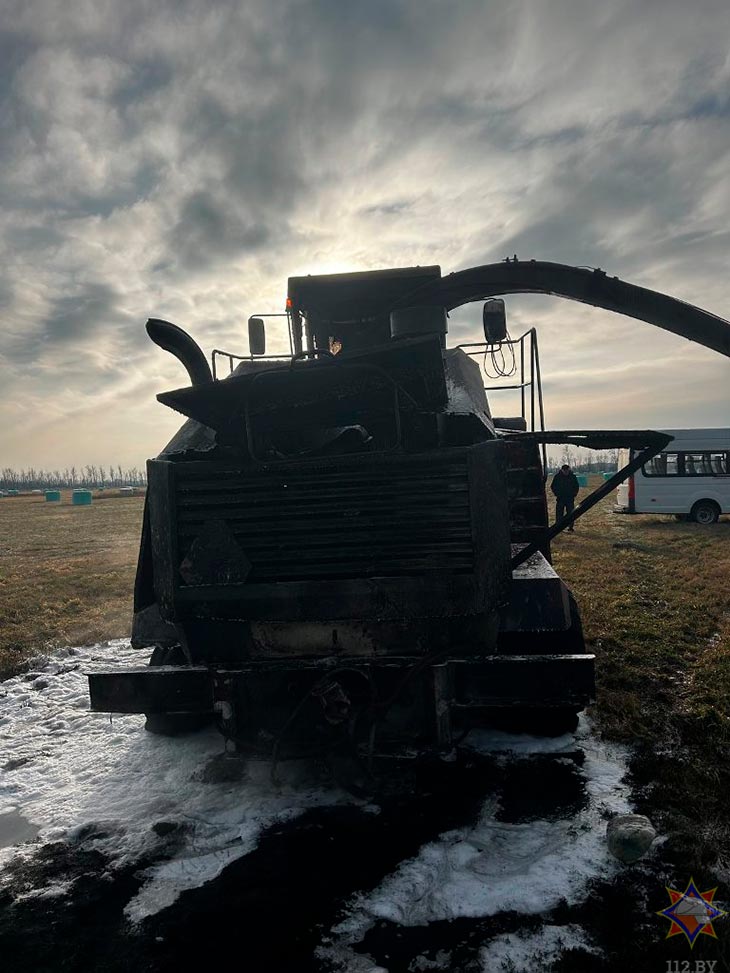 Пожар в Кобринском районе — 1 мая в Стригово горел жилой дом