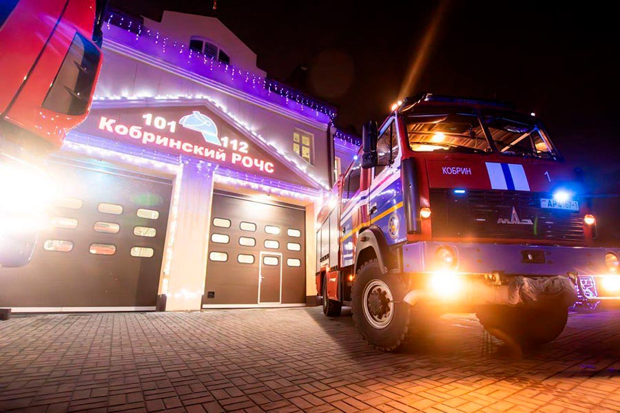 Итоги конкурса на лучшее новогоднее оформление подразделений МЧС Брестской области