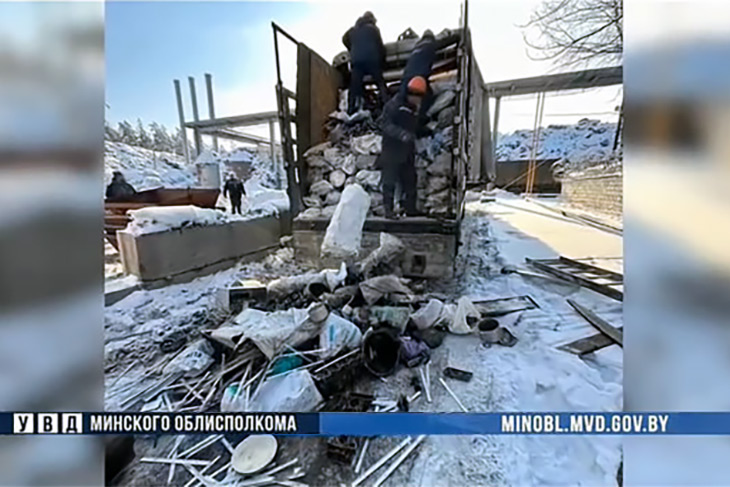 Иностранец собрал 20 тонн цветного металла в Кобрине и хотел незаконно вывезти за границу
