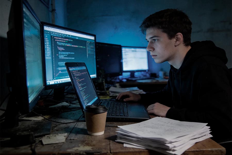 19-летний пинчанин организовал в Telegram кибергруппу для вымогательства —  заблокировали более 200 устройств Apple