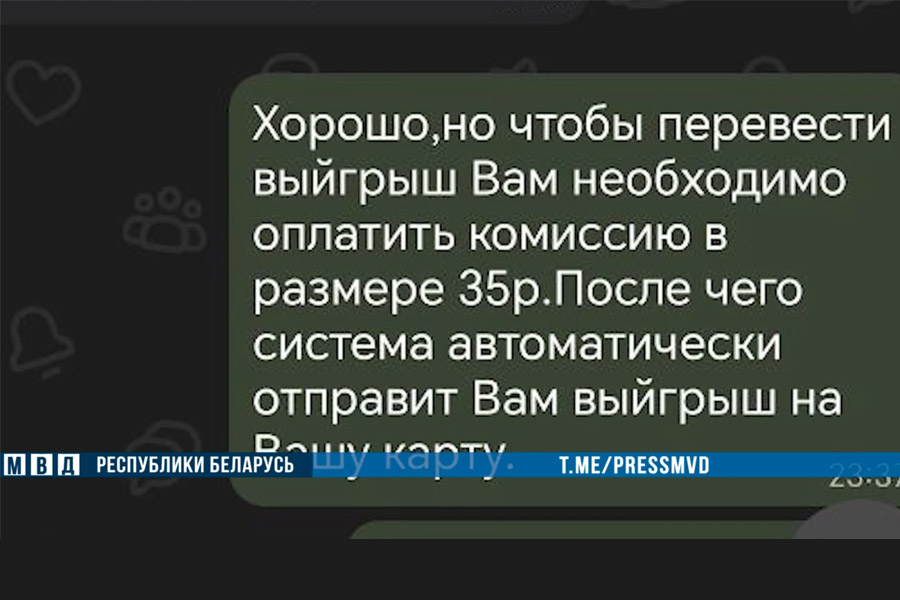 19-летний аферист из Беларуси обманул десятки людей на сумму свыше 28 тыс. рублей