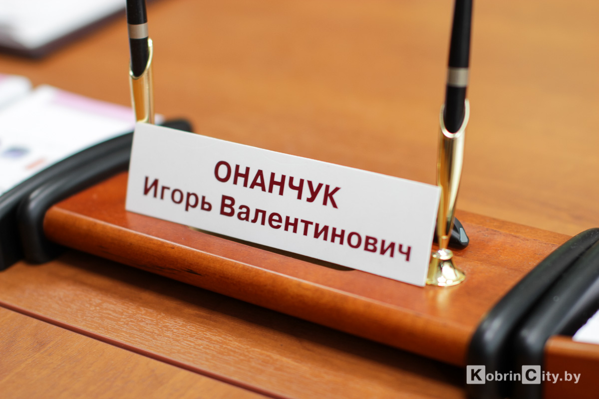 На должность начальника Кобринского РОВД назначен подполковник милиции Игорь Онанчук